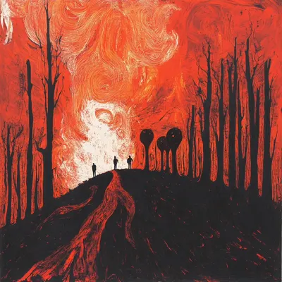 wild dreams running free - AI artwork, 6 Nov 2024