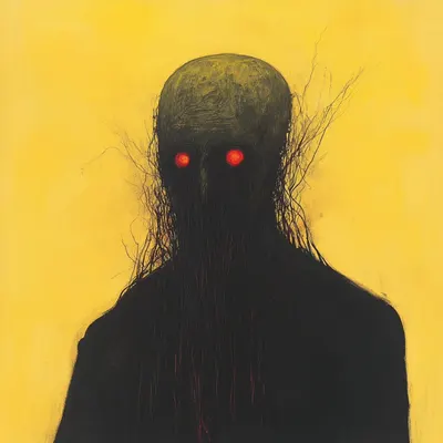 What exists beyond what I could see? - AI artwork, 25 Nov 2024