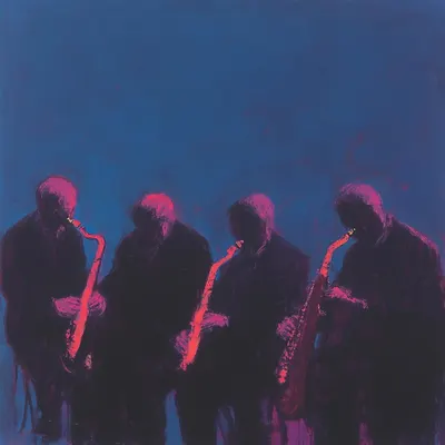 Sounds = waves - AI artwork, 1 Nov 2024