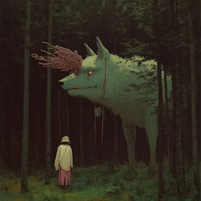 How far can we go? - AI artwork, 9 Nov 2024