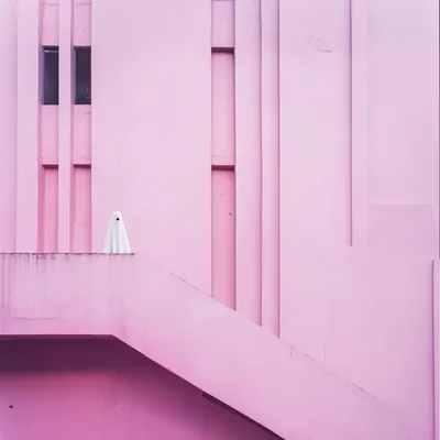 We are all dead - AI artwork, 4 Nov 2024