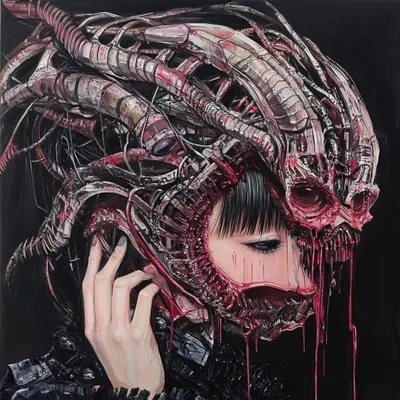 dark days are coming - AI artwork, 5 Nov 2024