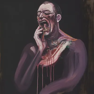 bon appétit mon amour - AI artwork, 23 Nov 2024