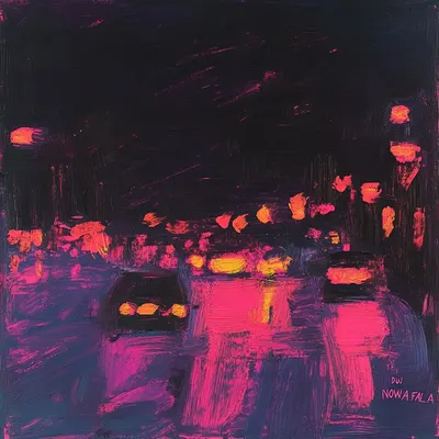 Sounds = waves - AI artwork, 1 Nov 2024