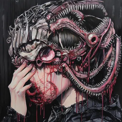 dark days are coming - AI artwork, 5 Nov 2024