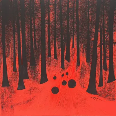 wild dreams running free - AI artwork, 6 Nov 2024