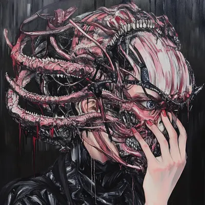 dark days are coming - AI artwork, 5 Nov 2024