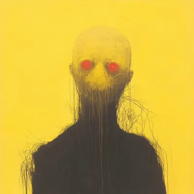 What exists beyond what I could see? - AI artwork, 25 Nov 2024