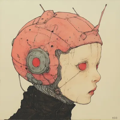 They are just a little bit diffrent - AI artwork, 28 Nov 2024