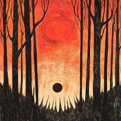 wild dreams running free - AI artwork, 6 Nov 2024