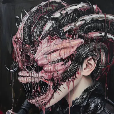 dark days are coming - AI artwork, 5 Nov 2024