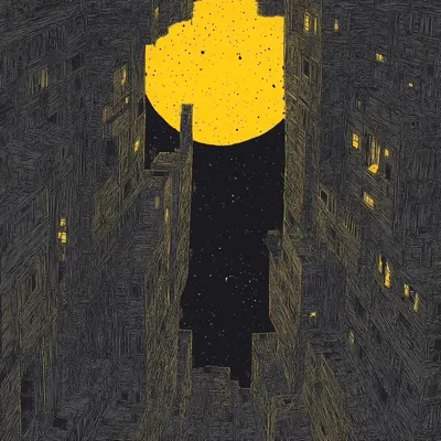 I CAN NOT SLEEP - AI artwork, 16 Nov 2024