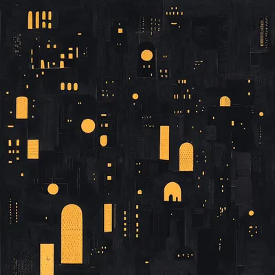 They say every wall falls. But every divide leaves a shadow in its wake - AI artwork, 10 Nov 2024