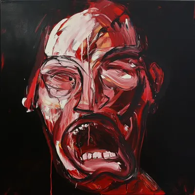 It's hard to be, isn't it? - AI artwork, 30 Nov 2024