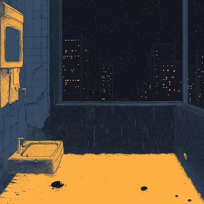 They say every wall falls. But every divide leaves a shadow in its wake - AI artwork, 10 Nov 2024