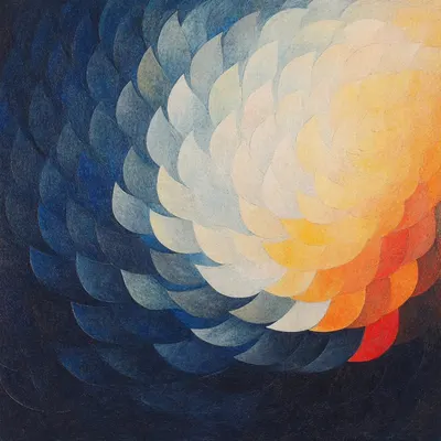 it's just the same pattern over and over again, aren't you tired? - AI artwork, 2 Dec 2024