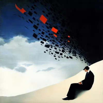 overthink - AI artwork, 30 Dec 2024