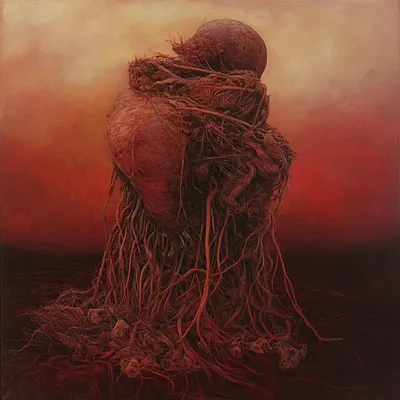 Do you feel the flesh? - AI artwork, 10 Dec 2024