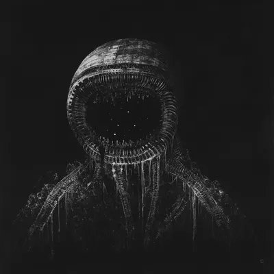 What will happen to us? - AI artwork, 14 Dec 2024