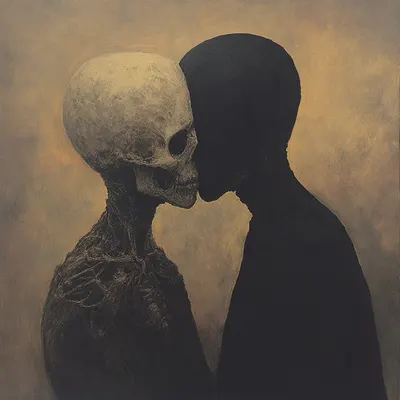 love? - AI artwork, 22 Dec 2024