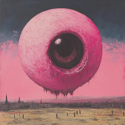 always watching - AI artwork, 16 Dec 2024