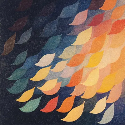 it's just the same pattern over and over again, aren't you tired? - AI artwork, 2 Dec 2024