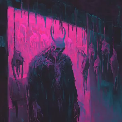 They robbed us out of magic. Slaughter it while it was there. Will it ever come back? - AI artwork, 17 Dec 2024