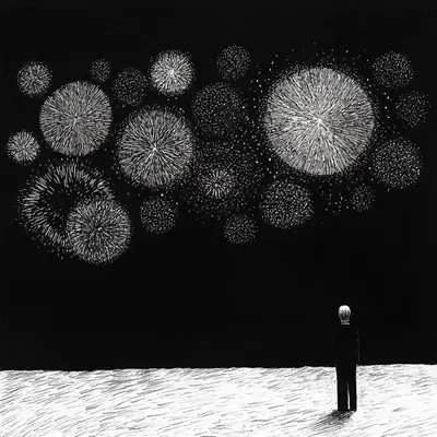 You were never alone - AI artwork, 31 Dec 2024
