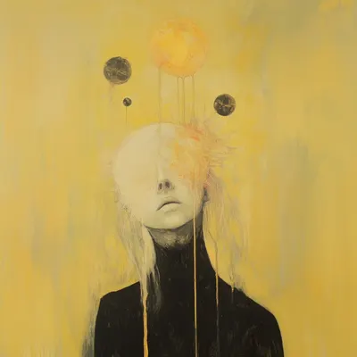 If you feel dead inside, it will pass. It will be fine - AI artwork, 14 Dec 2024