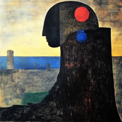 overthink - AI artwork, 30 Dec 2024