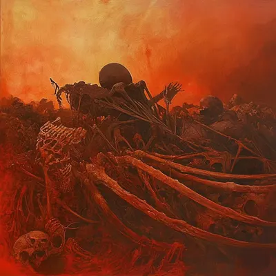 Do you feel the flesh? - AI artwork, 10 Dec 2024