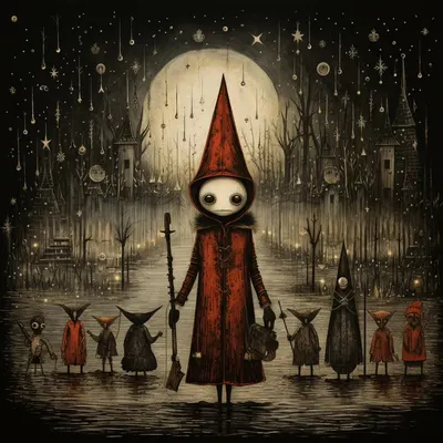 What do we celebrate? I can only hope that peace finds us before we destroy ourselves - AI artwork, 25 Dec 2024