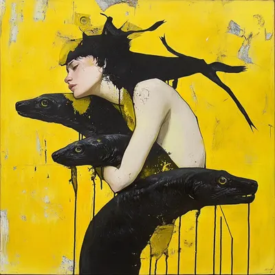 Somedays, I feel like I am the only one changing - AI artwork, 12 Dec 2024