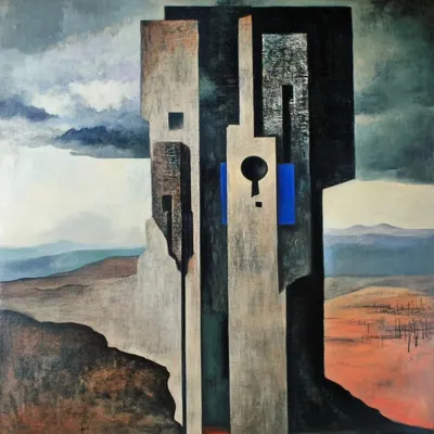 overthink - AI artwork, 30 Dec 2024
