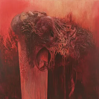 Do you feel the flesh? - AI artwork, 10 Dec 2024