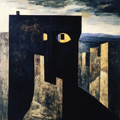 overthink - AI artwork, 30 Dec 2024