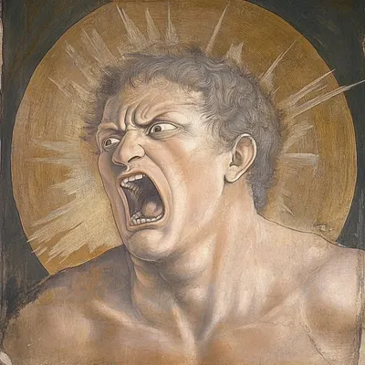 rough monday - AI artwork, 8 Dec 2024