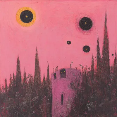 always watching - AI artwork, 16 Dec 2024