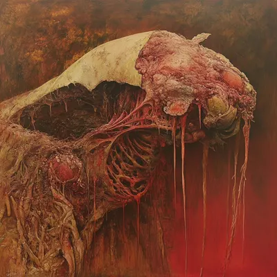 Do you feel the flesh? - AI artwork, 10 Dec 2024