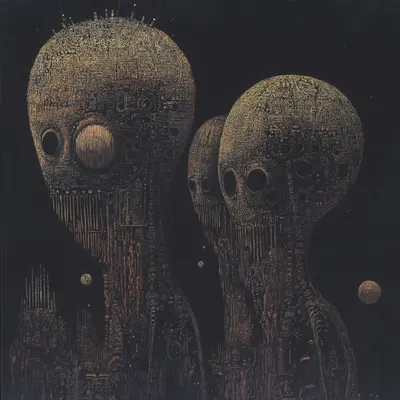 What will happen to us? - AI artwork, 14 Dec 2024