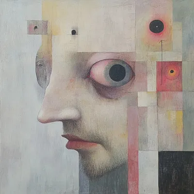 the day after - AI artwork, 26 Dec 2024