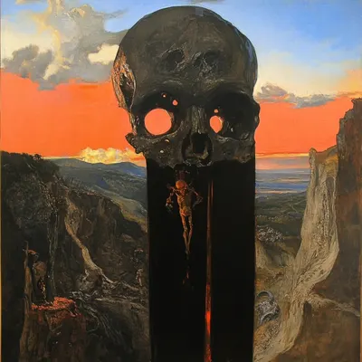 In this finite world… infinity - AI artwork, 28 Dec 2024