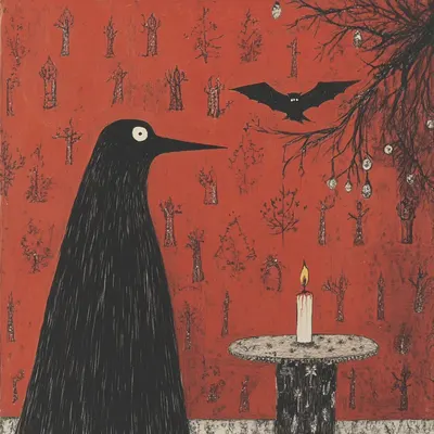 Merry Christmas to everyone - AI artwork, 23 Dec 2024