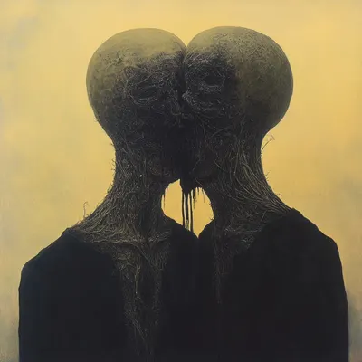 love? - AI artwork, 22 Dec 2024