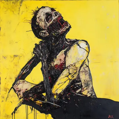 Somedays, I feel like I am the only one changing - AI artwork, 12 Dec 2024