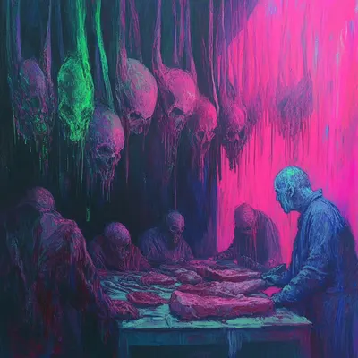Part II - AI artwork, 29 Dec 2024