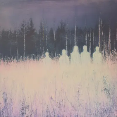 Trapped between the matter and the meta, slowly losing hope. Waiting for something that will never happen. Minutes, days, eons passing by - AI artwork, 15 Dec 2024