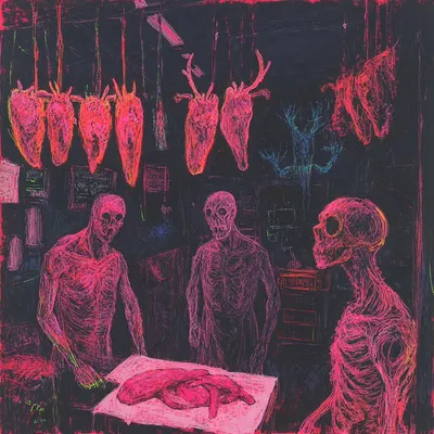 Part II - AI artwork, 29 Dec 2024