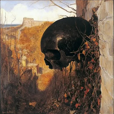 In this finite world… infinity - AI artwork, 28 Dec 2024