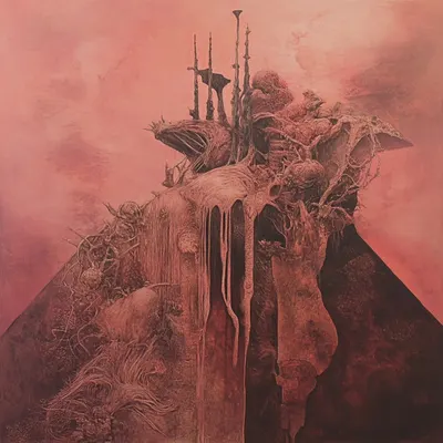 Do you feel the flesh? - AI artwork, 10 Dec 2024